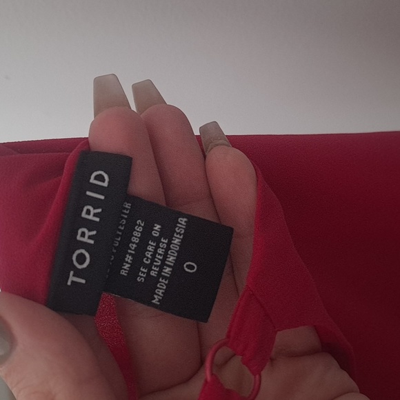 Torrid top pink - Picture 4 of 4